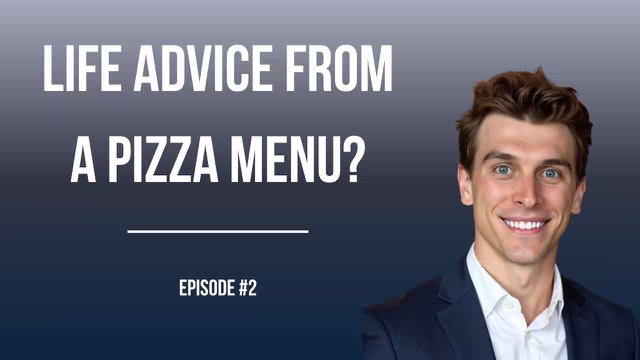 #2: Career Advice, Saban’s Process, Dinner Menu Wisdom, and the Library of Alexandria video thumbnail