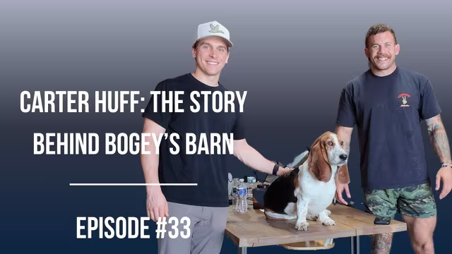 #33: Carter Huff: The Story Behind Bogey’s Barn video thumbnail