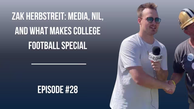 #28: Zak Herbstreit: Media, NIL, and What Makes College Football Special video thumbnail