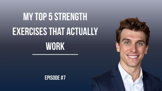 #7: My 5 Favorite Lifts, a Life Equation, Grip Strength’s Power, and Sauna Timing for Sleep video thumbnail