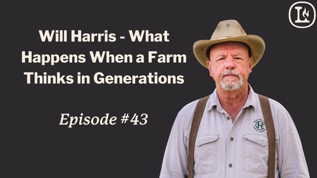 Will Harris, featured guest on Longfire episode 43