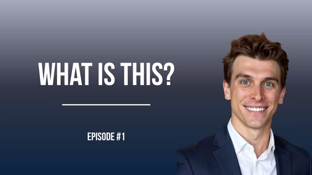 #1: What is this? video thumbnail